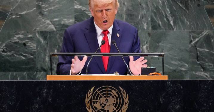 Donald Trump Accuses Sadiq Khan Of Sharia Law In London