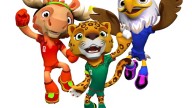 Clutch (águila), Maple (alce) y Zayu (jaguar) serán las caras de la campaña global