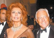 En fotos. Giorgio Armani, el elegido de las celebridades para los Oscar, las alfombras rojas y las citas más glamorosas