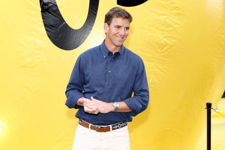 Eli Manning is enjoying post-NFL life, and 'ManningCast' has been his playground