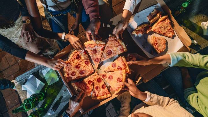 Want to make your friends feel unwelcome? Invite them over for a takeaway