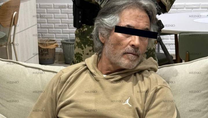 Así fue detenido 'Requena'