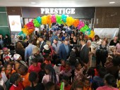 Generosity fills Peter Pond Mall at largest back