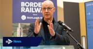 First Minister John Swinney marks 10th anniversary of Borders rail line
