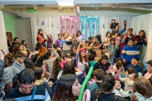 El Sindicato de Empleados de Comercio celebró el Día de la Niñez