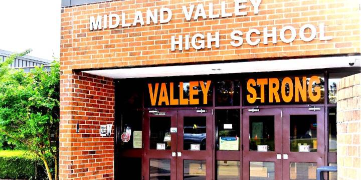 Reported handgun spurs search at Midland Valley High School