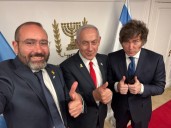 El embajador en Israel citó a Milei y dijo que "el wokismo infectó" a los presidentes que reconocen a Palestina como Estado
