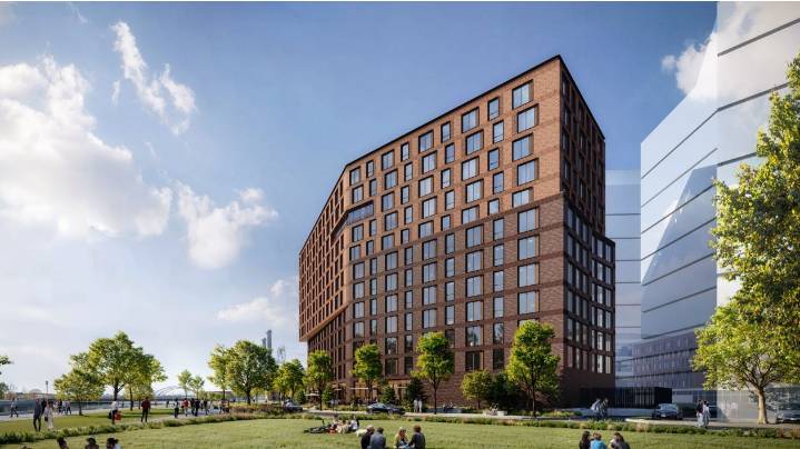 New riverfront Providence apartment building gets huge tax credit boost
