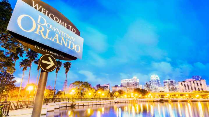 Best places to retire in Florida, US. Orlando ranked No. 1