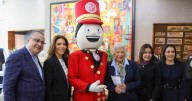 Con billete de Lotería Nacional, reconocen 70 años del Colegio Nacional del Notariado Mexicano