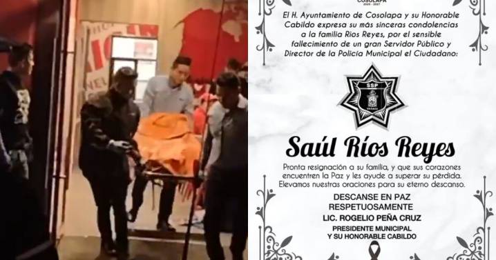Ejecución en restaurante de Veracruz: Asesinan a jefe de policía de Cosolapa, Oaxaca