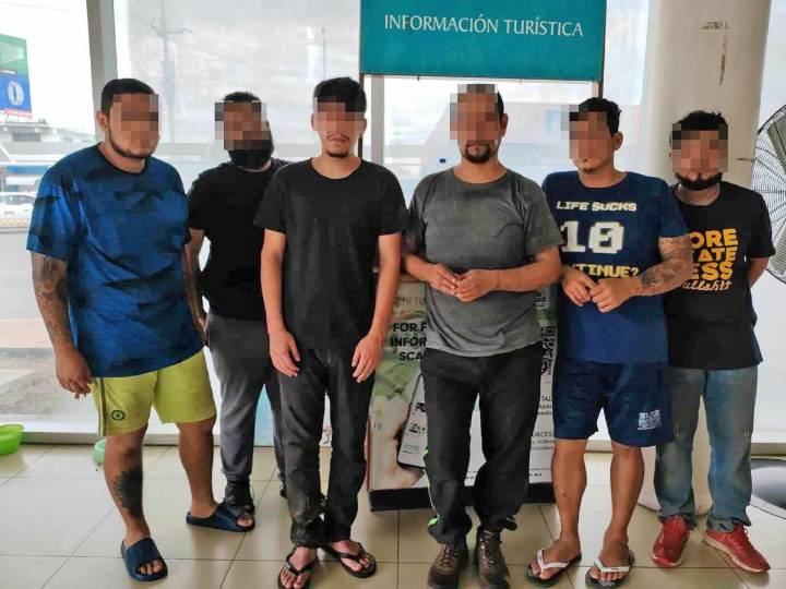 DE LOS SEIS NAYARITAS DESAPARECIDOS EN QUINTANA ROO