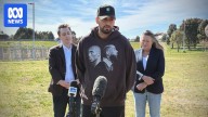 Nick Kyrgios spruiks construction of $9.9 million Gungahlin tennis facility in Canberra's north