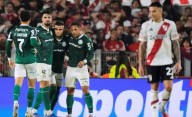 River perdió 2-1 ante Palmeiras en el Monumental e irá en desventaja a Brasil