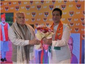 Koul welcomes hotelier Sahil Reshieinto BJP
