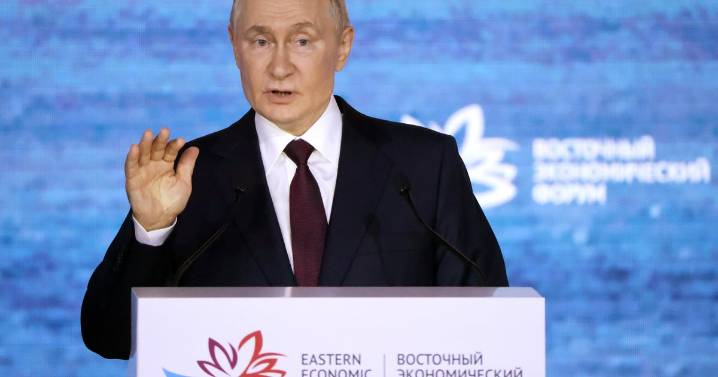 Putin says Russia would consider foreign troops deployed in Ukraine "legitimate targets"