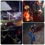 Muere motorizado tras volcar sobre la vía en El Vigía