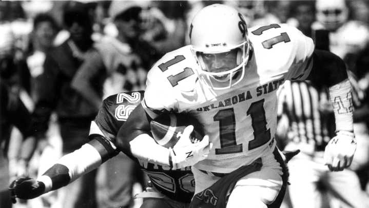 Why Hart Lee Dykes' Hall of Honor induction is healing for OSU legend