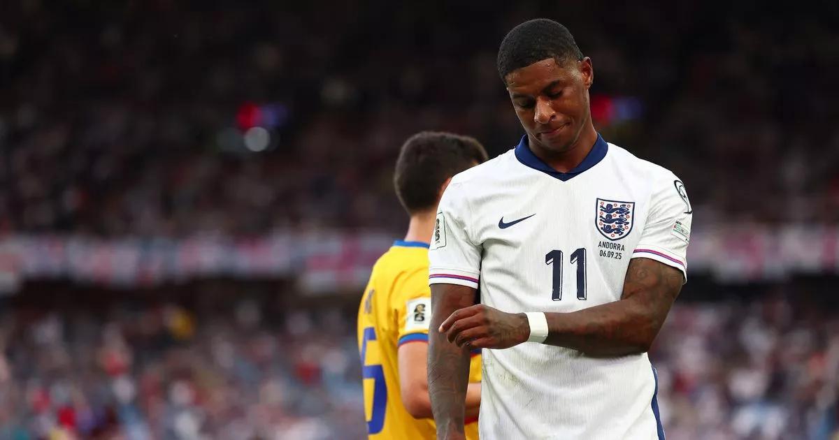 Marcus Rashford suffers fresh setback after Manchester United transfer as clear message sent