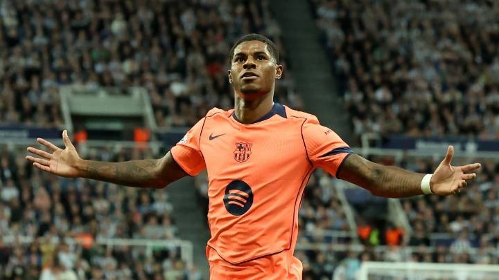 Rashford dinamita St James' Park