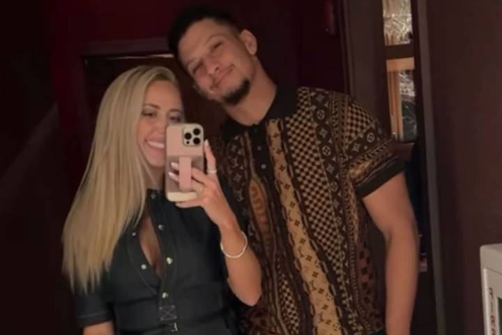Patrick Mahomes, Wife Brittany Have Date Night at 1587 Prime in Kansas City