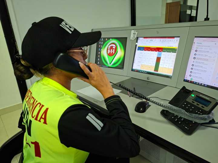 VEN-911 garantiza la atención de emergencias en Mérida