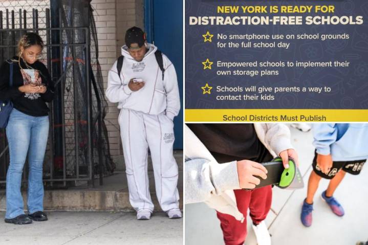 Exclusive | Students and teachers score NY's school phone ban: 'The best thing that's happened'