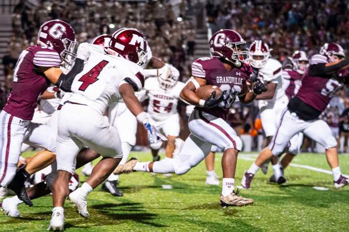 Saluting Week 1 football standouts with Grand Rapids