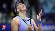 Amanda Anisimova defeats Naomi Osaka at the U.S. Open to reach her 2nd Grand Slam final in a row