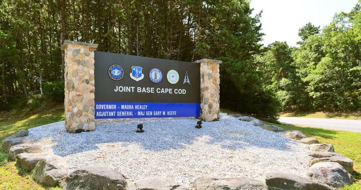 Railroad Car Catches Fire On Joint Base Cape Cod