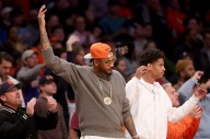 Kiyan Anthony shares touching message to Carmelo on Hall of Fame weekend: ‘I’ve seen everything’