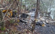 Protección Civil confirma muerte de 2 personas tras accidente de helicóptero de CFE en Jalisco
