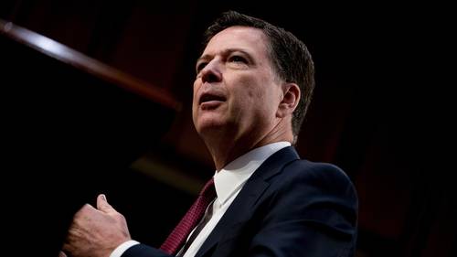 Former FBI Director James Comey posts video after indictment: 'I am innocent'