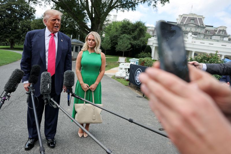 Analysis-Trump adopts messenger-in-chief role after Charlie Kirk's death