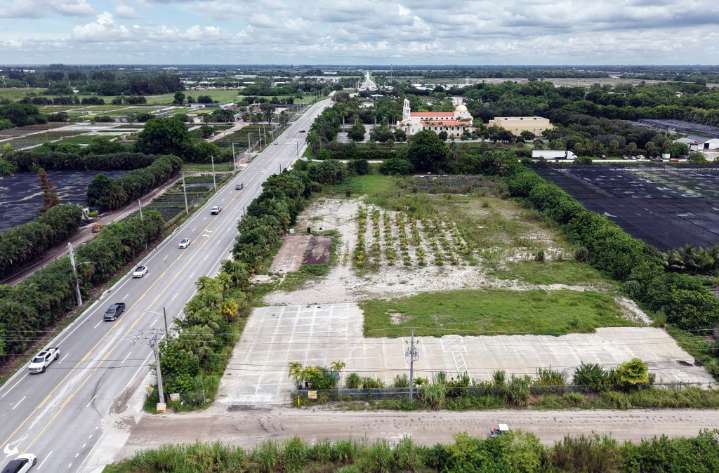 Planned DMV office faces backlash in Palm Beach County's Ag Reserve