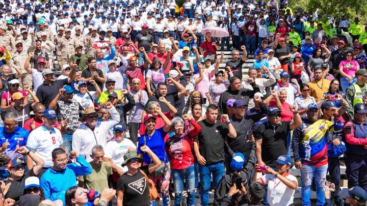 Anzoátegui se sumó al Simulacro Nacional de Protección Civil y Preparación del pueblo