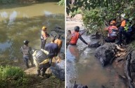 Hallan muerto en el río a un oficial de la PNB que salió a pescar en Bolívar