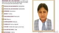 Xochiatipan: Buscan a Maricela, desapareció el 5 de septiembre
