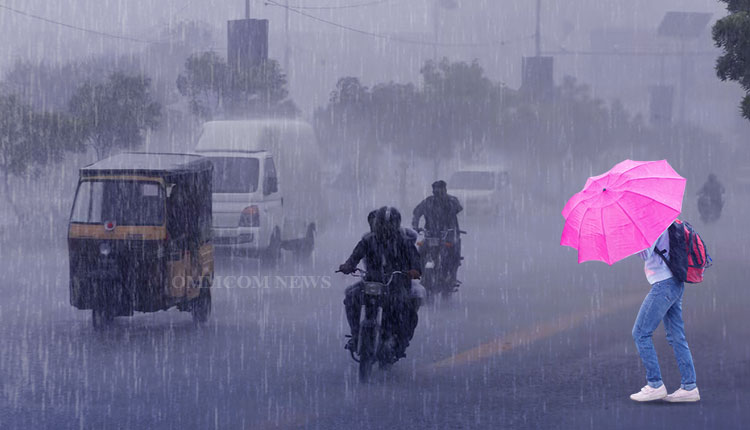 IMD Predicts Fresh Low Pressure Over Bay Of Bengal; Heavy Rains Expected In Odisha