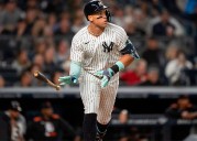 Aaron Judge superó a Yogi Berra y es el 5º jonronero histórico de los Yankkees