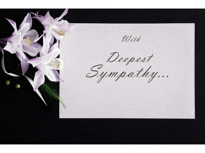 Miss Manners: I didn't read one condolence letter and I don't regret it