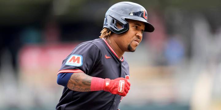 José Ramírez first player in franchise history with three 30