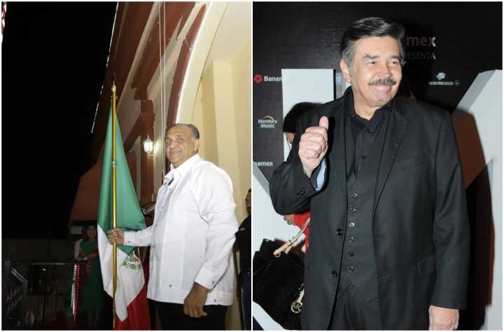 Equivocación del alcalde de Escárcega en el Grito de Independencia genera burlas en redes sociales