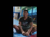 “Quiero ganar la de oro para que operen a mi mamá”