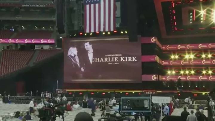 Watch live: Charlie Kirk's funeral service