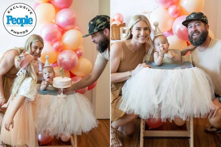 HGTV's Jasmine Roth Shares Photos from Daughter's First Birthday (Exclusive)