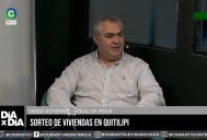 “Destinamos cada peso que ingresa al Instituto a resolver la cuestión habitacional”, aseguró el vocal del IPDUV, Diego Gutiérrez