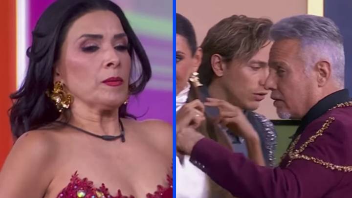 ¿Fue amenaza o confirmación de que está actuando? Esto le dijo Alexis Ayala a Dalílah Polanco como finalista