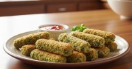 Cómo hacer bastones de espinaca crocantes y saludables, sin fritura ni harina 