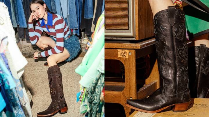 Miron Crosby Reveals Cowboy Boot Inspired by Lilly Sisto